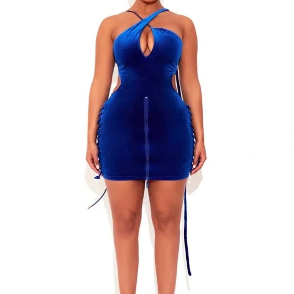 BBXBRAND‎ Sapphire Mini Dress